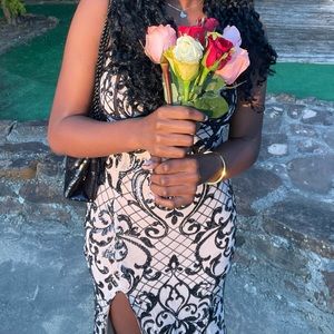 Windsor JoJo Formal Prom Sequin Bustier Mermaid Dress